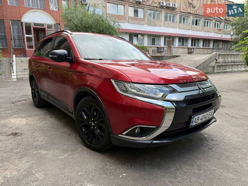 Mitsubishi Outlander 2017