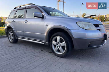 Внедорожник / Кроссовер Mitsubishi Outlander 2006 в Хмельницком
