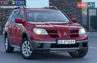 Позашляховик / Кросовер Mitsubishi Outlander 2006 в Чернівцях