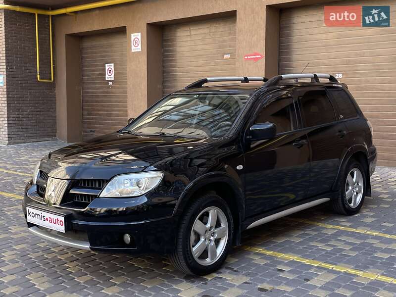 Позашляховик / Кросовер Mitsubishi Outlander 2008 в Вінниці фото 7 Позашляховик / Кросовер Mitsubishi Outlander 2008 в Вінниці