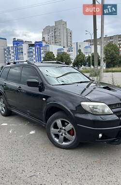 Внедорожник / Кроссовер Mitsubishi Outlander 2005 в Чернигове