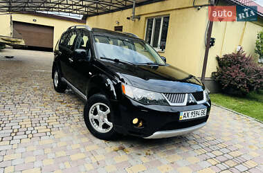 Позашляховик / Кросовер Mitsubishi Outlander 2008 в Харкові