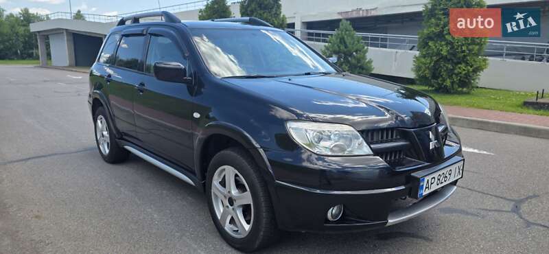 Mitsubishi Outlander 2008