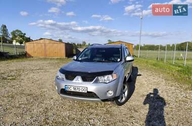 Внедорожник / Кроссовер Mitsubishi Outlander 2007 в Каменке-Бугской