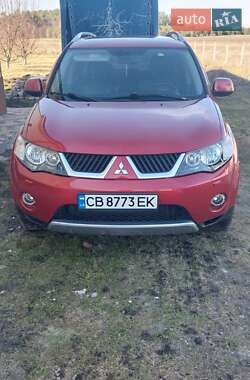 Внедорожник / Кроссовер Mitsubishi Outlander 2008 в Чернигове