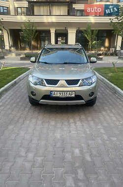 Позашляховик / Кросовер Mitsubishi Outlander 2008 в Софіївській Борщагівці