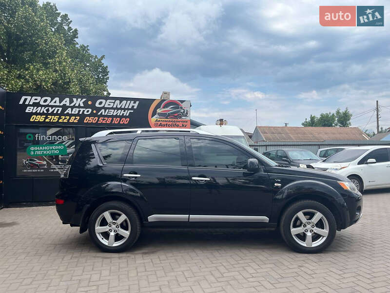 Позашляховик / Кросовер Mitsubishi Outlander 2008 в Кривому Розі