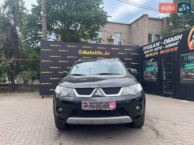 Позашляховик / Кросовер Mitsubishi Outlander 2008 в Кривому Розі