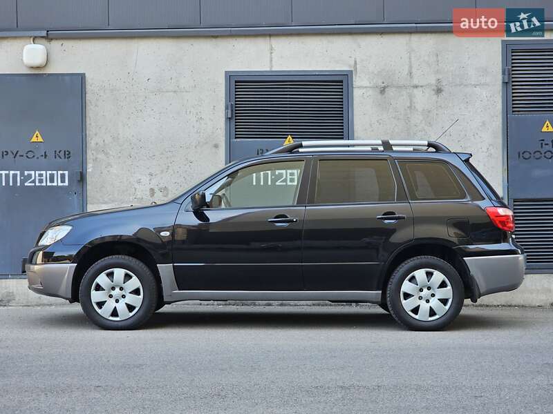 Внедорожник / Кроссовер Mitsubishi Outlander 2009 в Киеве