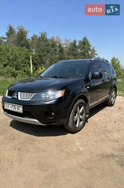 Позашляховик / Кросовер Mitsubishi Outlander 2007 в Харкові