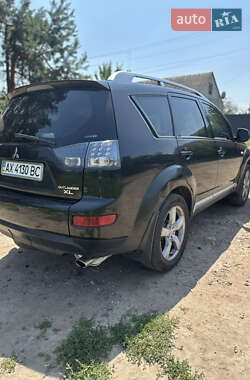 Внедорожник / Кроссовер Mitsubishi Outlander 2007 в 