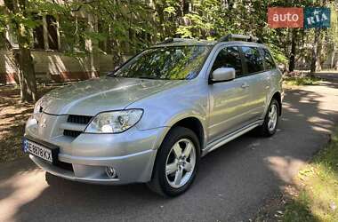 Позашляховик / Кросовер Mitsubishi Outlander 2008 в Жовтих Водах