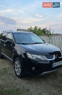 Позашляховик / Кросовер Mitsubishi Outlander 2007 в 
