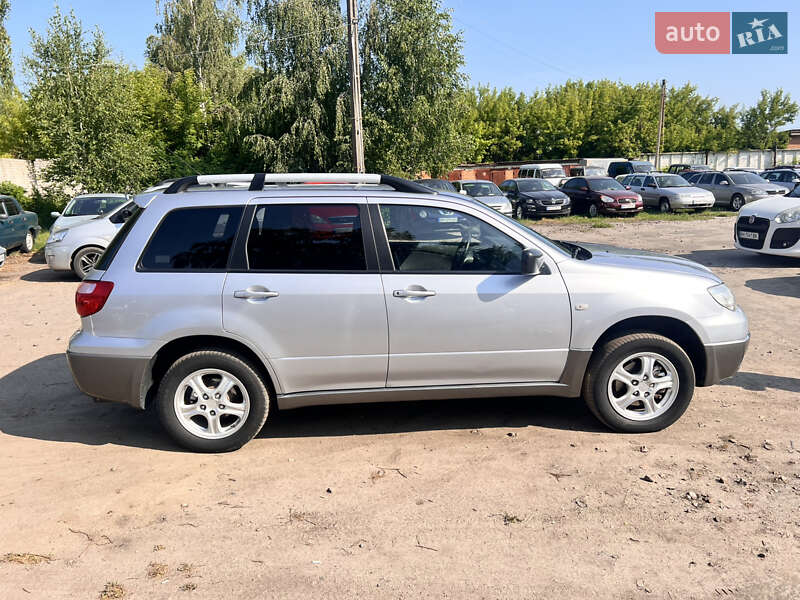 Внедорожник / Кроссовер Mitsubishi Outlander 2007 в Шостке