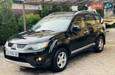 Внедорожник / Кроссовер Mitsubishi Outlander 2008 в Харькове