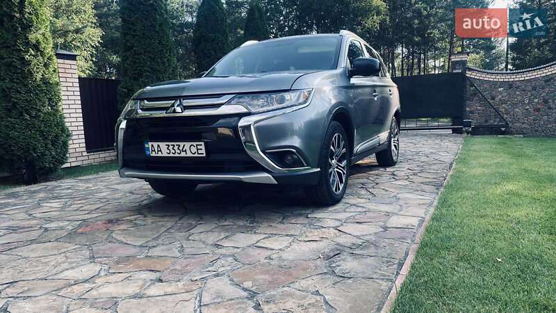 Mitsubishi Outlander 2018
