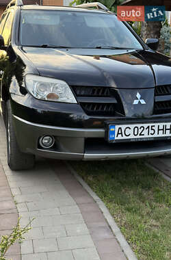 Внедорожник / Кроссовер Mitsubishi Outlander 2007 в Любешове