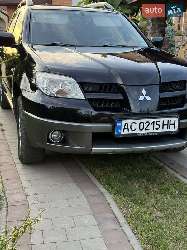 Mitsubishi Outlander 2007