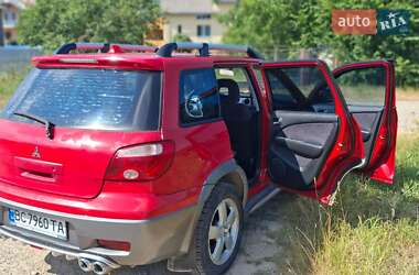 Внедорожник / Кроссовер Mitsubishi Outlander 2006 в 