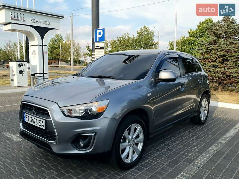 Mitsubishi Outlander 2014