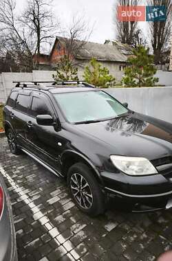 Внедорожник / Кроссовер Mitsubishi Outlander 2005 в Днепре