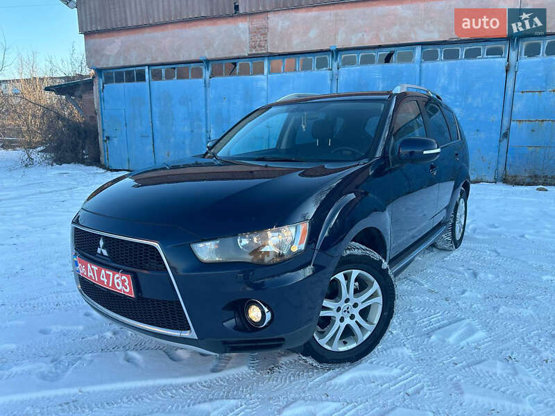 Mitsubishi Outlander 2010