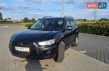 Внедорожник / Кроссовер Mitsubishi Outlander 2010 в Черновцах