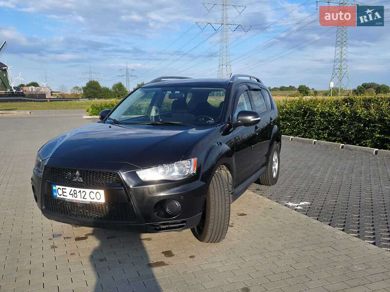 Mitsubishi Outlander 2010