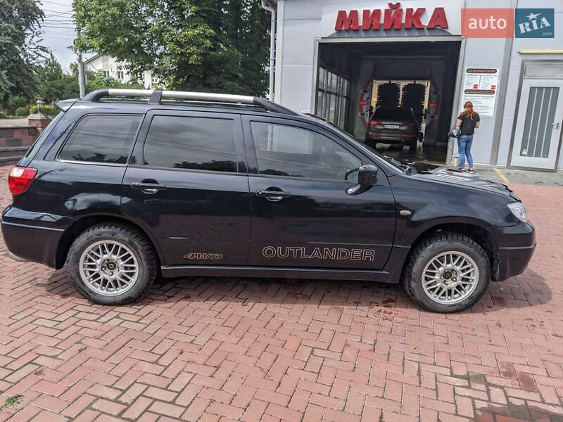 Внедорожник / Кроссовер Mitsubishi Outlander 2007 в Ровно