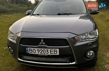 Позашляховик / Кросовер Mitsubishi Outlander 2012 в Борщеві