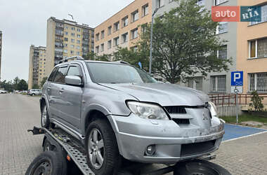 Внедорожник / Кроссовер Mitsubishi Outlander 2006 в 