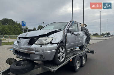 Внедорожник / Кроссовер Mitsubishi Outlander 2006 в 