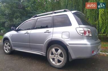 Внедорожник / Кроссовер Mitsubishi Outlander 2008 в 