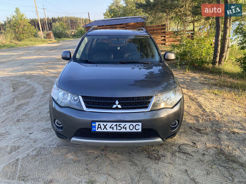 Mitsubishi Outlander 2007 Mitsubishi Outlander 2007