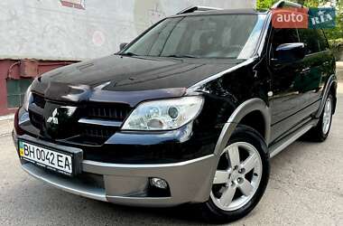 Позашляховик / Кросовер Mitsubishi Outlander 2006 в Одесі
