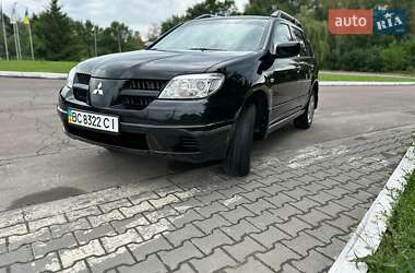 Внедорожник / Кроссовер Mitsubishi Outlander 2008 в 