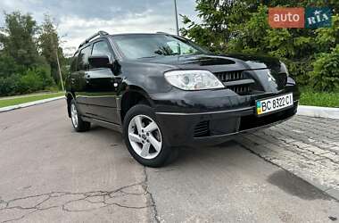 Позашляховик / Кросовер Mitsubishi Outlander 2008 в Трускавці