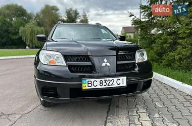 Внедорожник / Кроссовер Mitsubishi Outlander 2008 в 