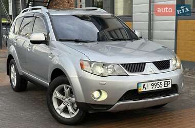 Внедорожник / Кроссовер Mitsubishi Outlander 2007 в 