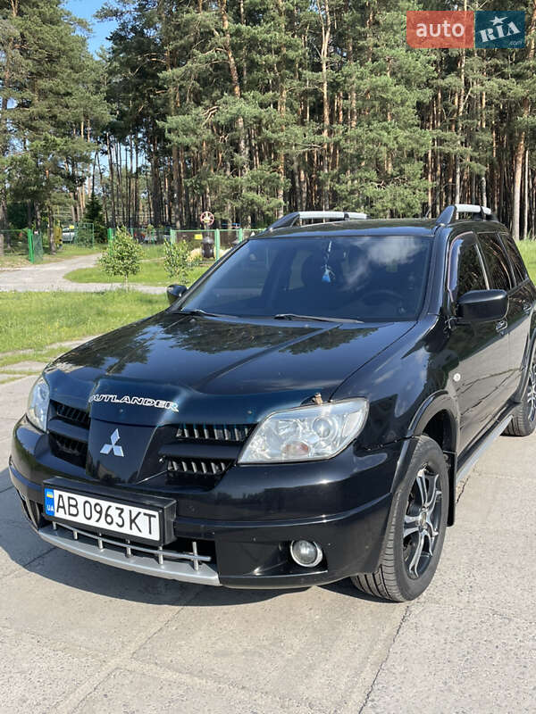Mitsubishi Outlander 2007