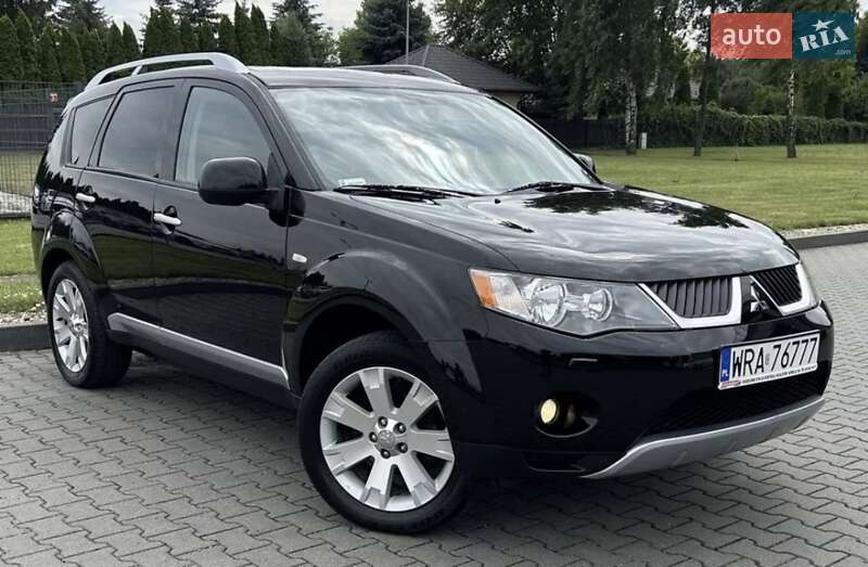 Внедорожник / Кроссовер Mitsubishi Outlander 2001 в Черкассах
