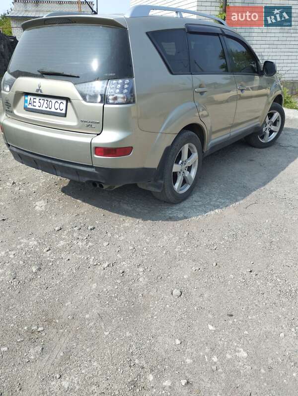 Внедорожник / Кроссовер Mitsubishi Outlander 2008 в Днепре