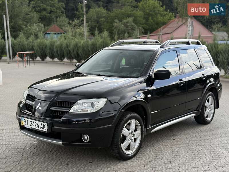Внедорожник / Кроссовер Mitsubishi Outlander 2007 в Полтаве