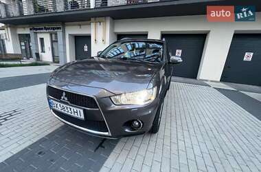 Позашляховик / Кросовер Mitsubishi Outlander 2010 в Хмельницькому