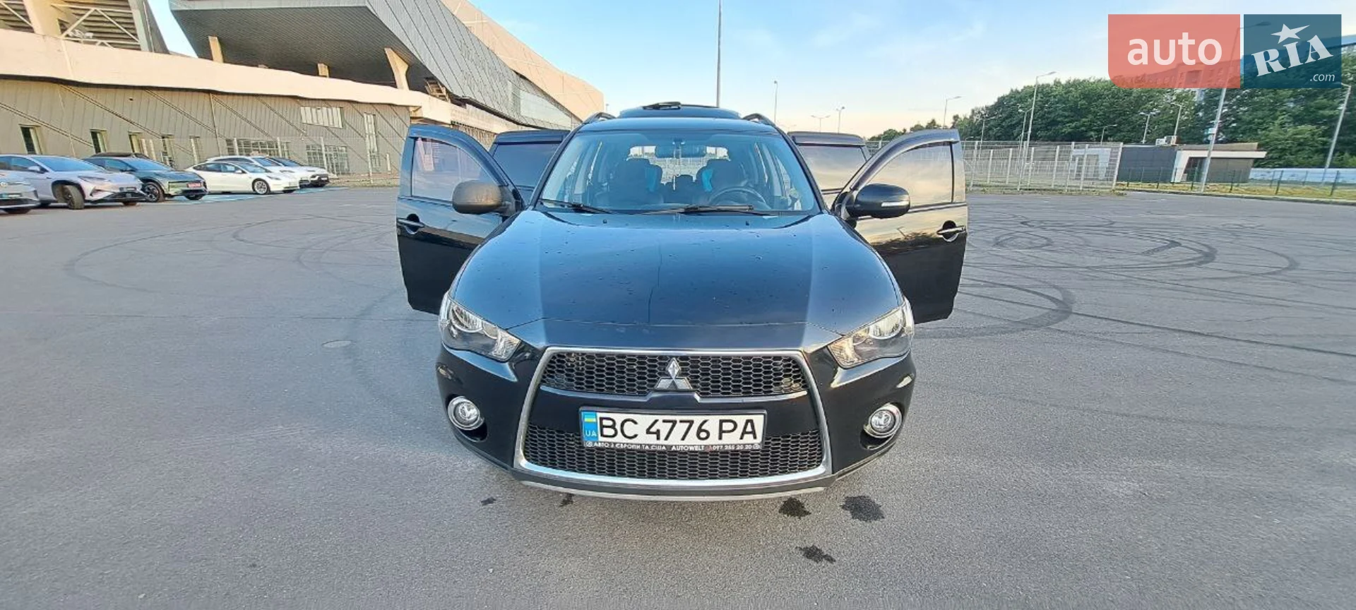 2012 Mitsubishi Outlander - мініатюра 8