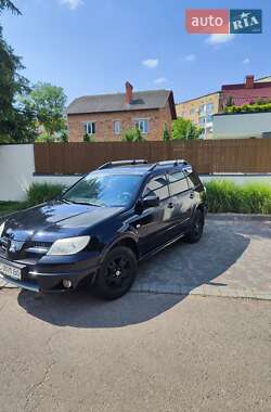 Внедорожник / Кроссовер Mitsubishi Outlander 2007 в 