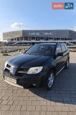 Внедорожник / Кроссовер Mitsubishi Outlander 2006 в Львове