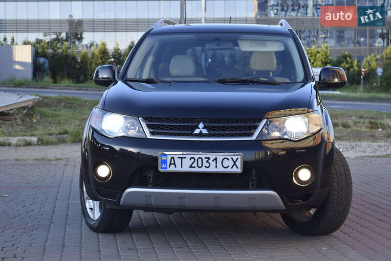 Внедорожник / Кроссовер Mitsubishi Outlander 2008 в Ивано-Франковске