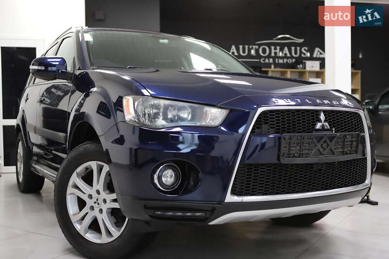 Позашляховик / Кросовер Mitsubishi Outlander 2012 в Дрогобичі