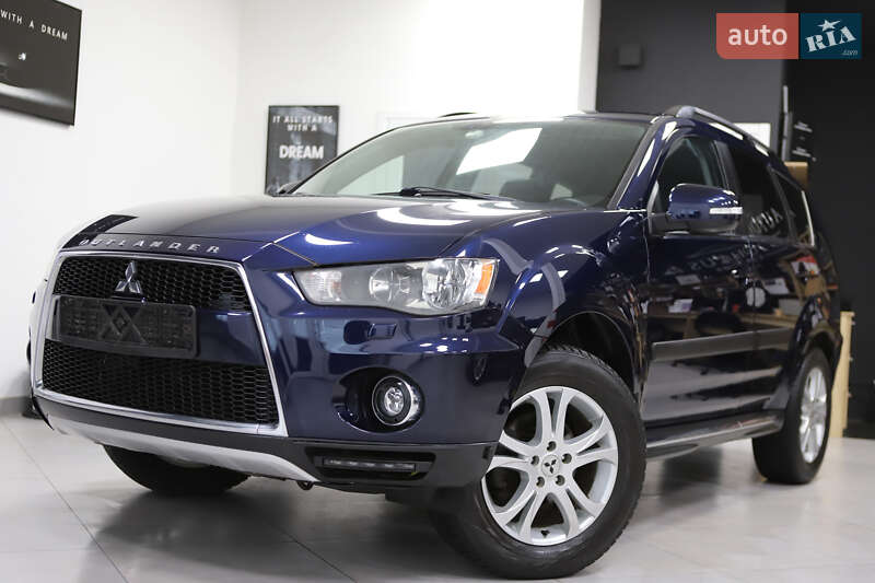 Позашляховик / Кросовер Mitsubishi Outlander 2012 в Дрогобичі